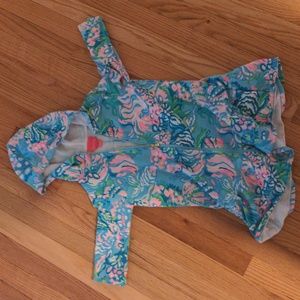 Lilly Pulitzer Girls Swim Cover Up
